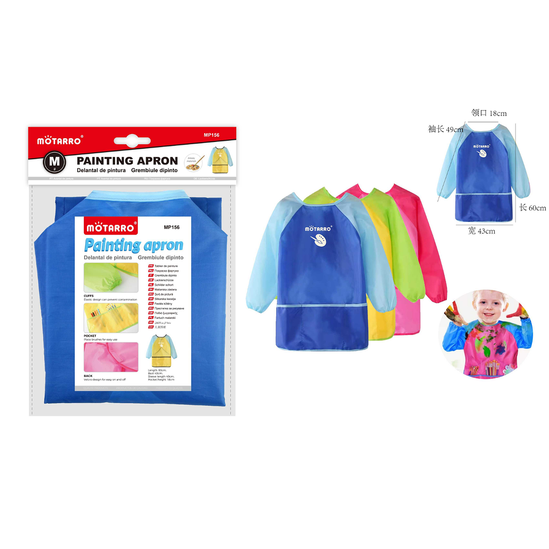 Delantal de Pintura Talla M 1