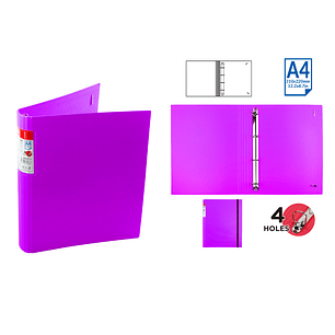 Archivador A4 Morado