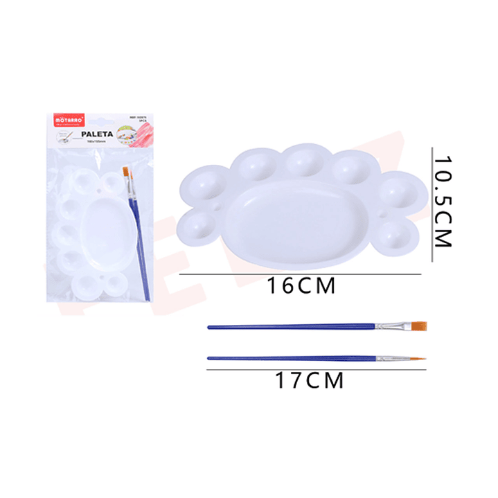 Paletas 16x10.5 cm 1