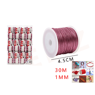 Hilo Rosado 1mm*30M