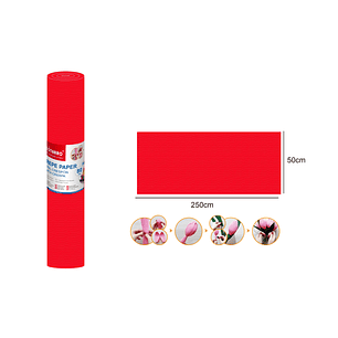 Papel Crepé Celeste 250x50cm 80Gr