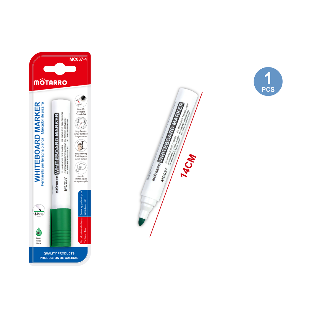 Marcador de Pizarra Verde 1
