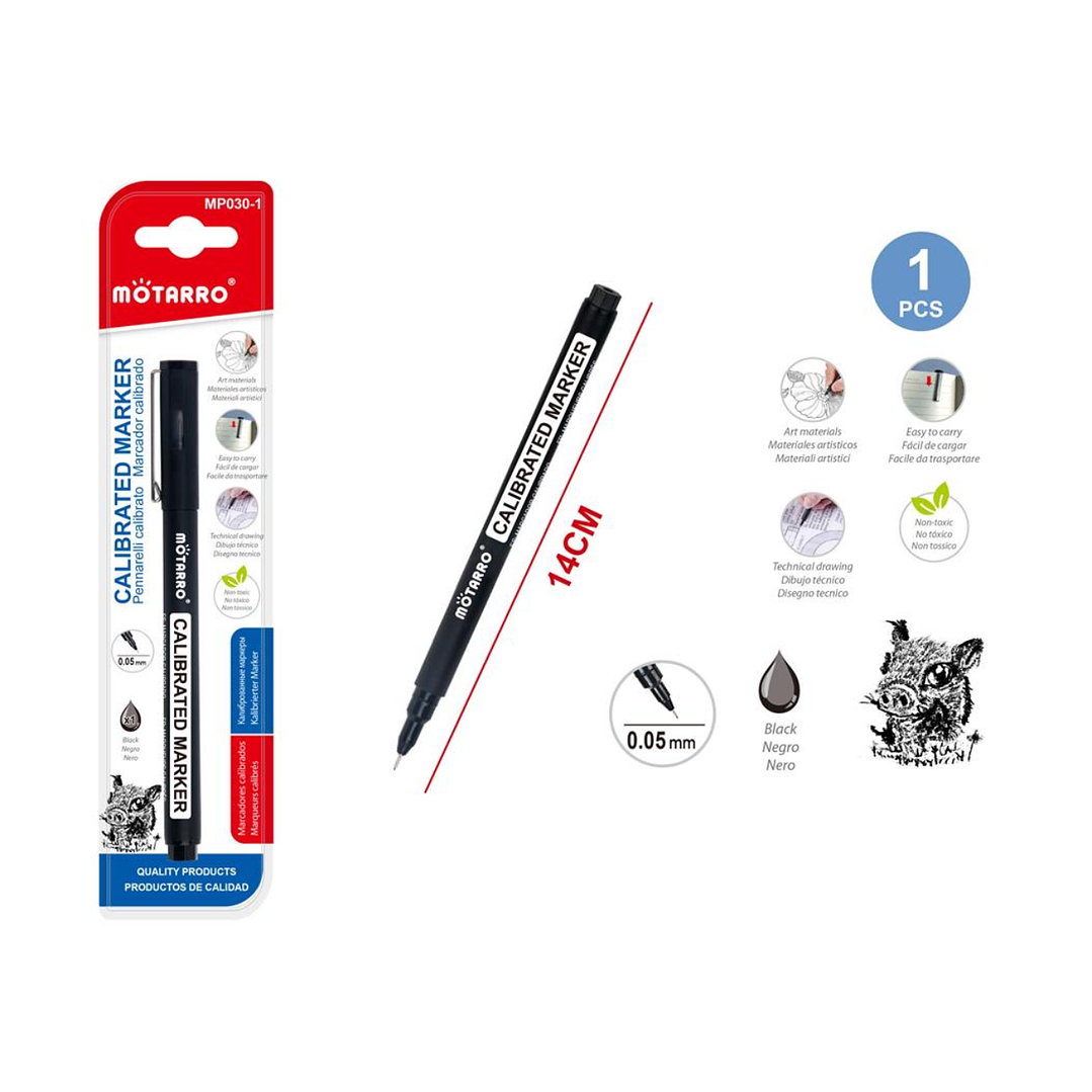 Pluma De Dibujo 0.05 mm 1