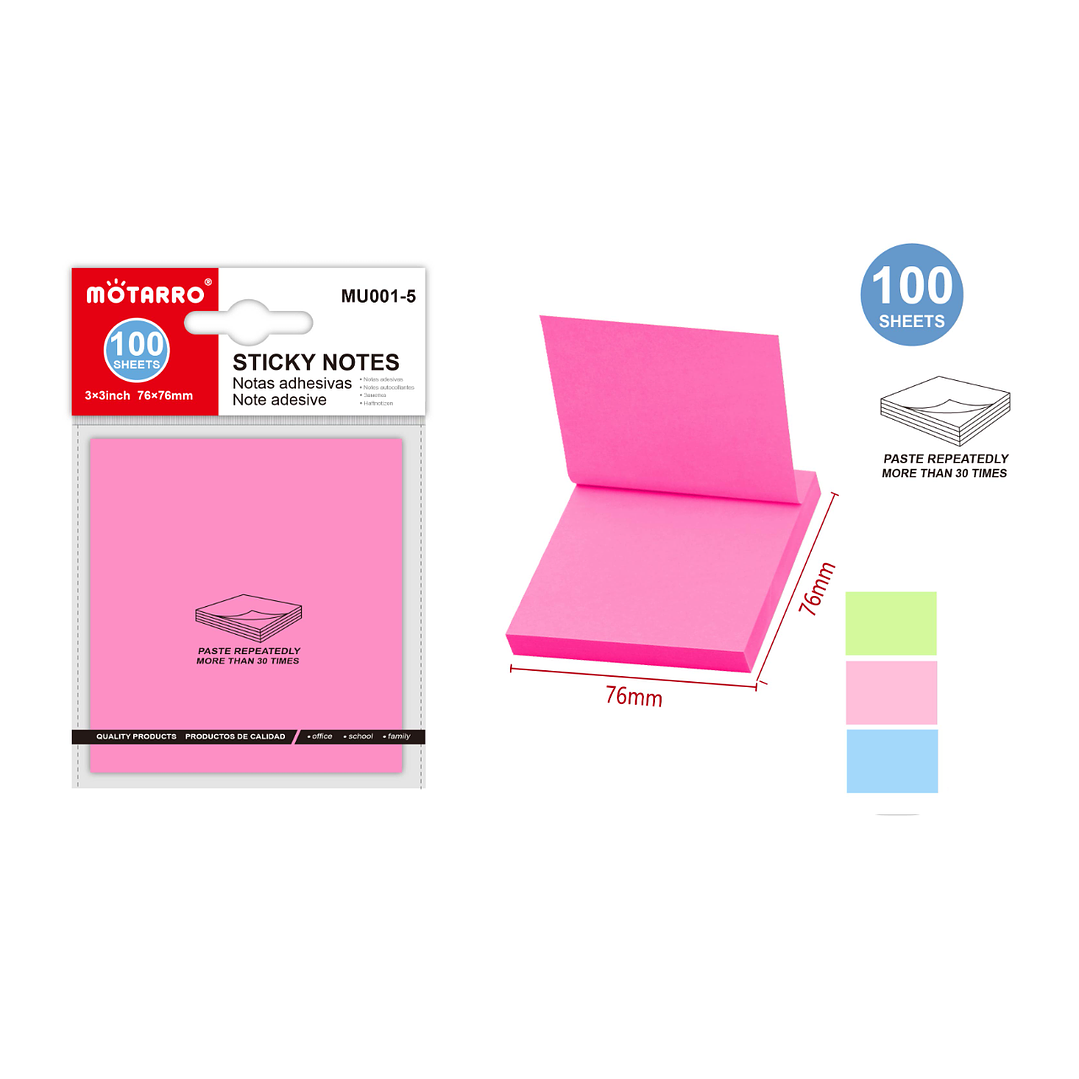 Nota Adhesivas Post-It 1