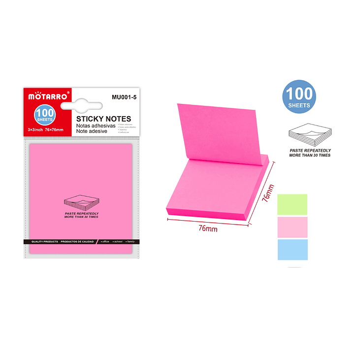 Nota Adhesivas Post-It 1