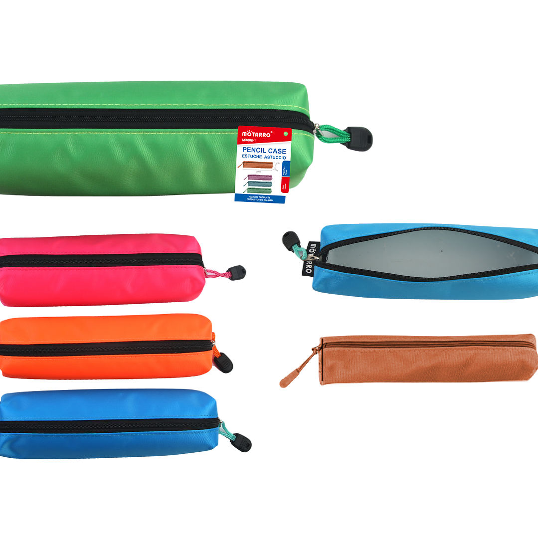 Estuche Colores Brillantes 20x5x5 cm 1