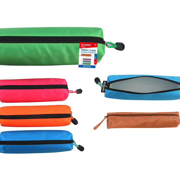 Estuche Colores Brillantes 20x5x5 cm 1