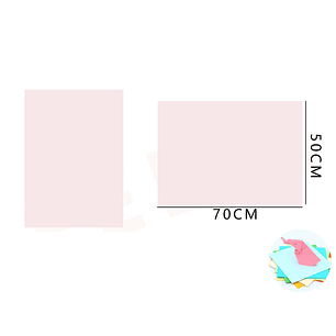 Cartulina Rosado 5070Cm