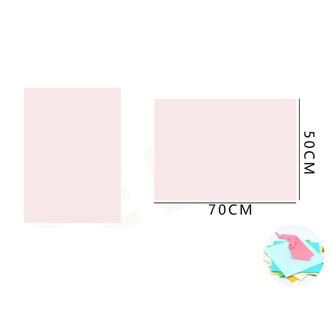 Cartulina Rosado 5070Cm 1