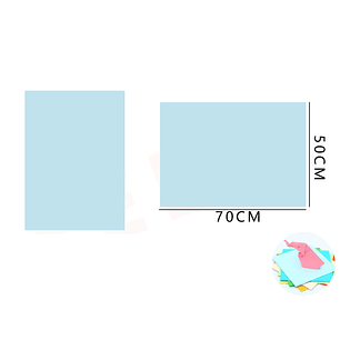 Cartulina Celeste 5070Cm