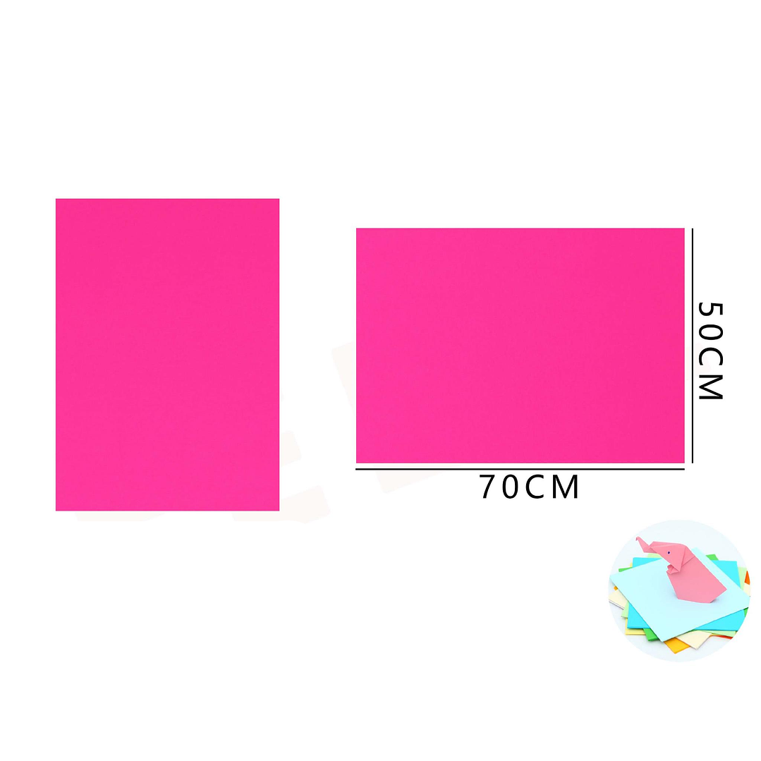 Cartulina Fucsia Fluor 50x70cm 1