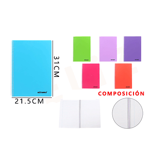 Cuaderno Universitario 31215Cm
