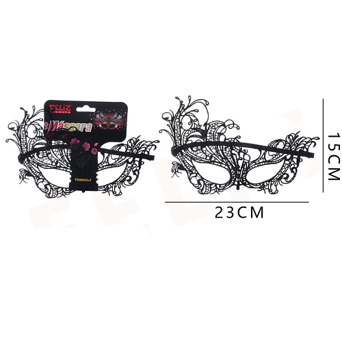 Antifaz Tela 15*23 cm