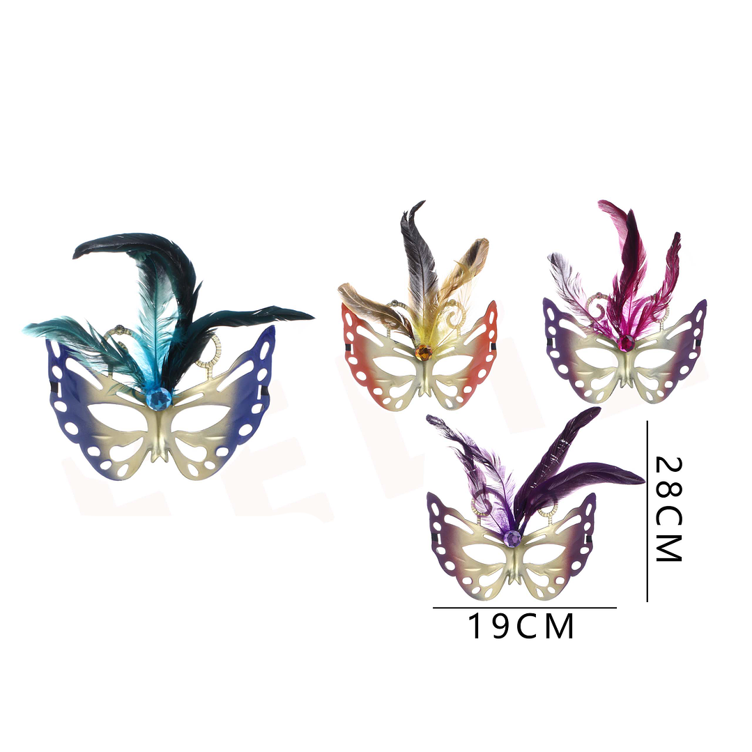 Antifaz Mariposa 28*19Cm 1
