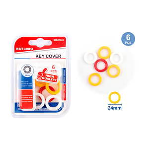Cubierta de Llaves 6pcs