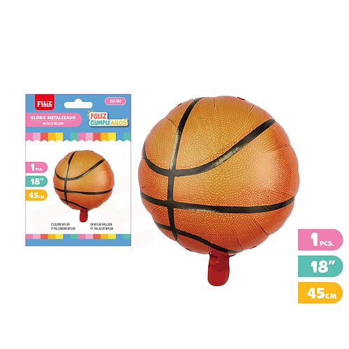 Globo Basketball 45cms