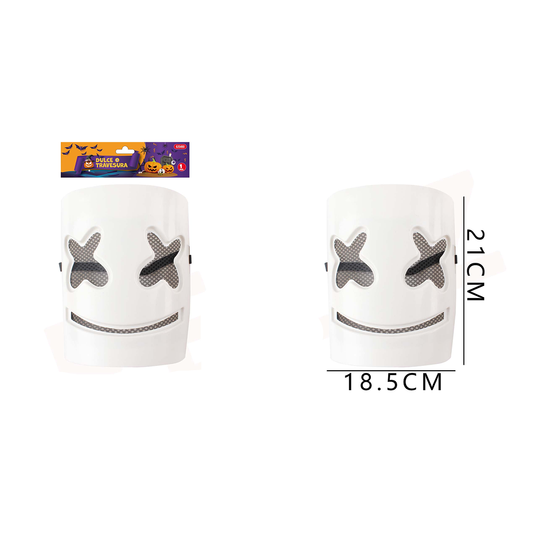 Mascara Recatngular Blanca 18521Cm 1