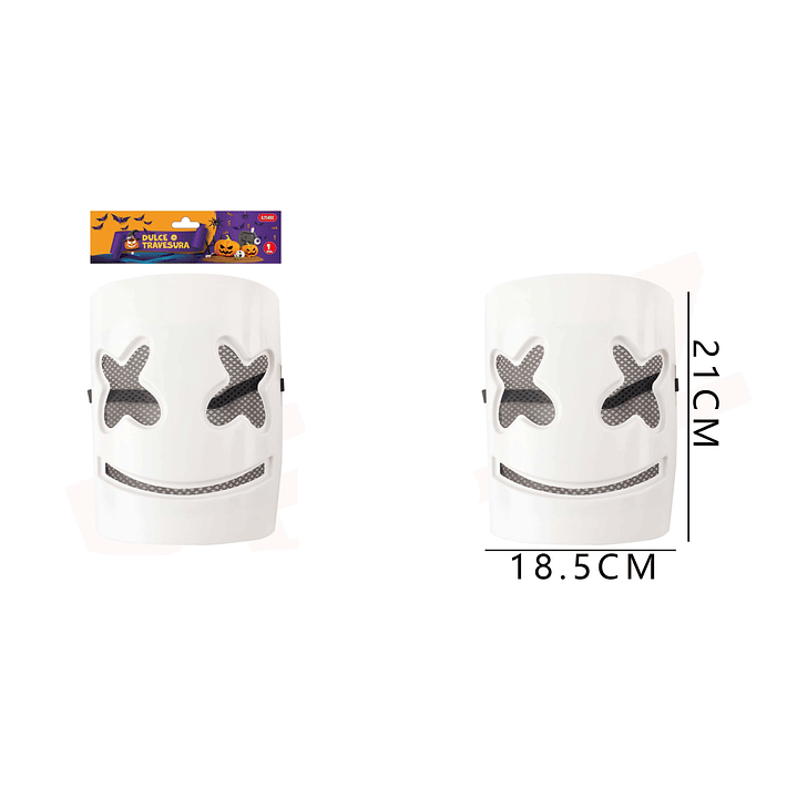 Mascara Recatngular Blanca 18521Cm 1