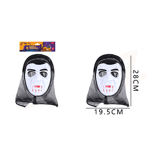 Mascara Vampiro 195X28Cm