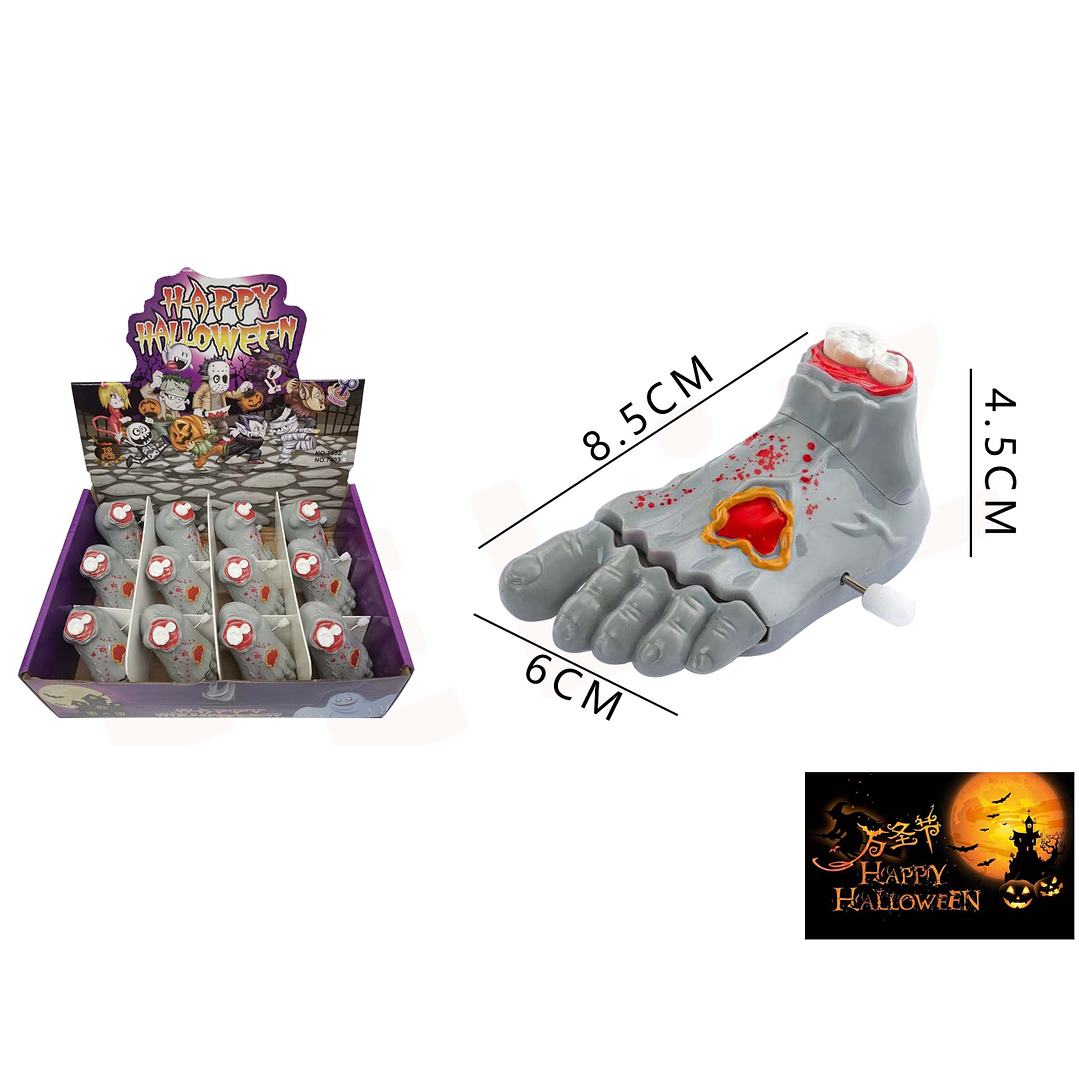 Pies De Zombie Moviles Terrorificos 1