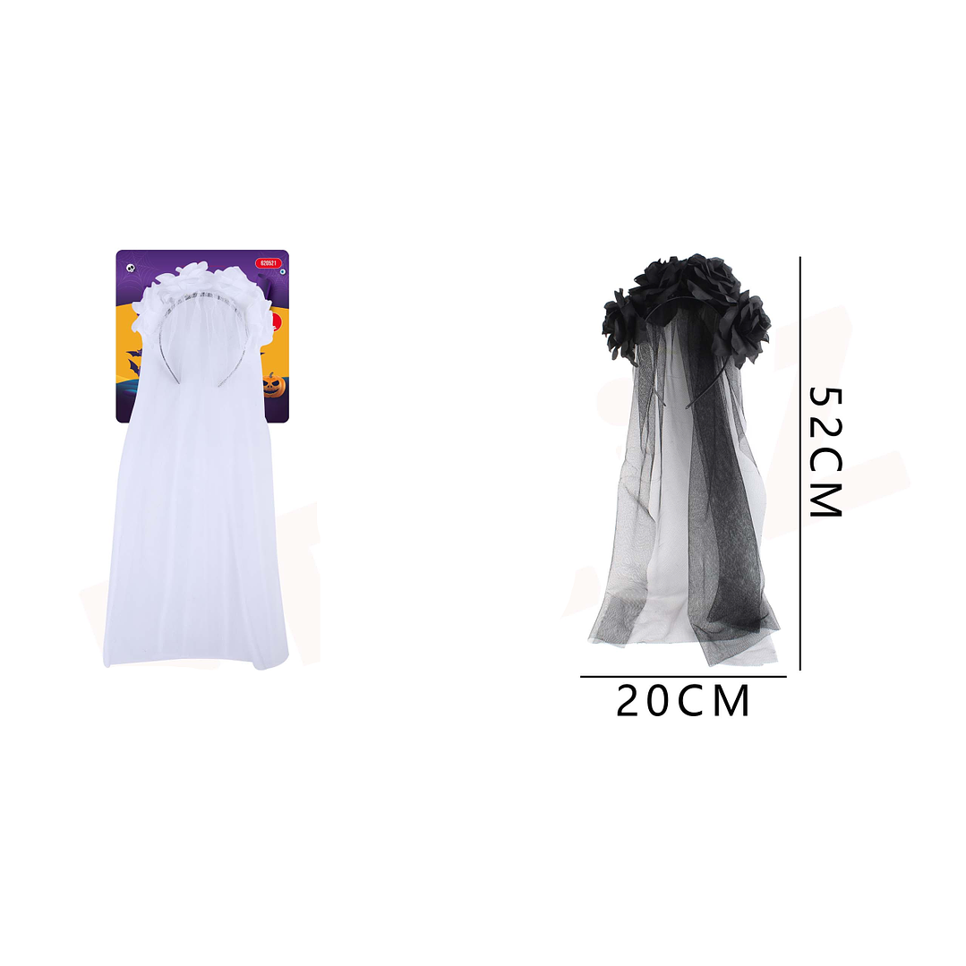 Cintillo Con Velo 20X52Cm 1