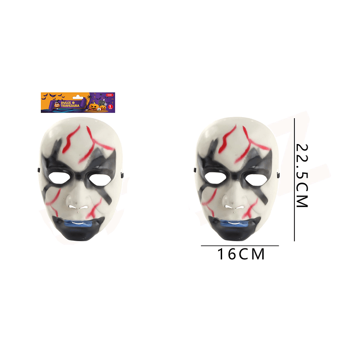 Mascara Siniestra 16X225Cm 1