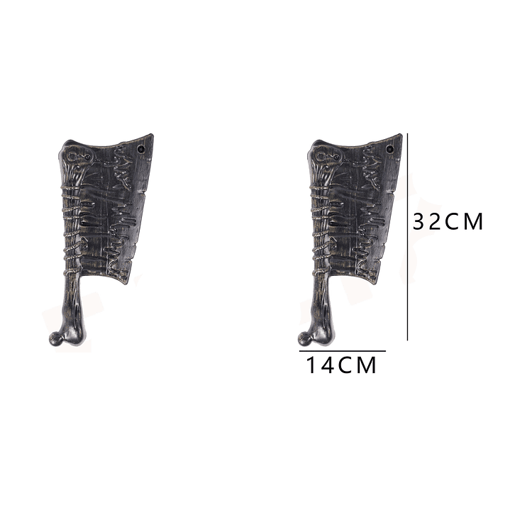 Hacha Cafe 14X32Cm 1