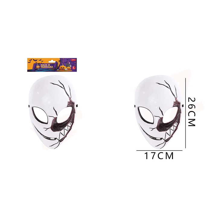 Mascara Dualidad 17X26Cm 1