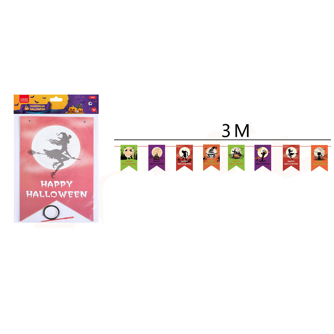 Guirnalda Happy Halloween 3M 1