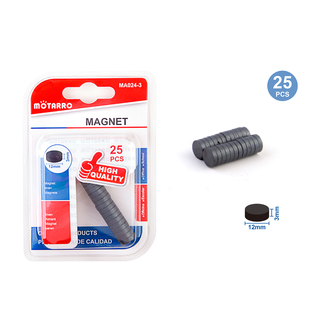 Iman Redondo Gris 312Mm 25Pcs 1