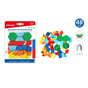 Iman De Geometria 48Pcs
