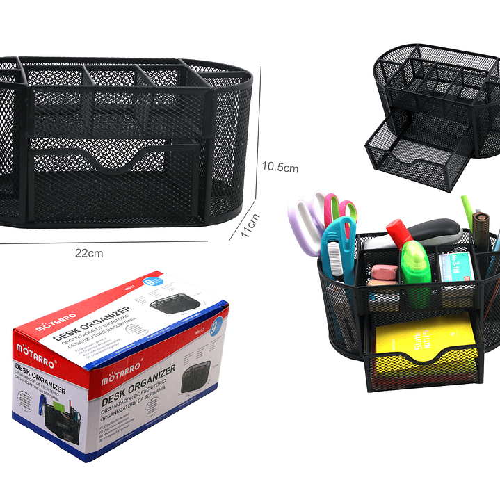 Organizador de Escritorio 22 cm 1