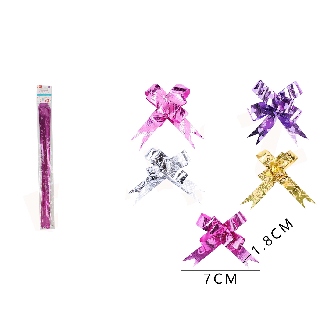 Cinta Mágica de Regalo corazón 3x9cm 10pcs 1