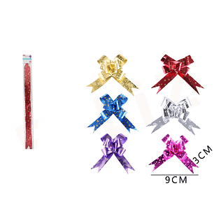 Cinta Mágica de Regalo corazoncitos 3x9cm 10pcs