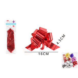 Cinta Mágica de Regalo Roja 16x4.5cm 1 pcs