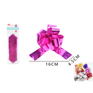 Cinta Mágica de Regalo Fucsia 16*4.5cm 1 pcs