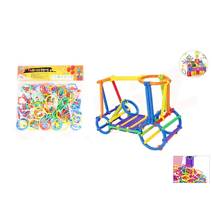 Juguete Armable Plástico