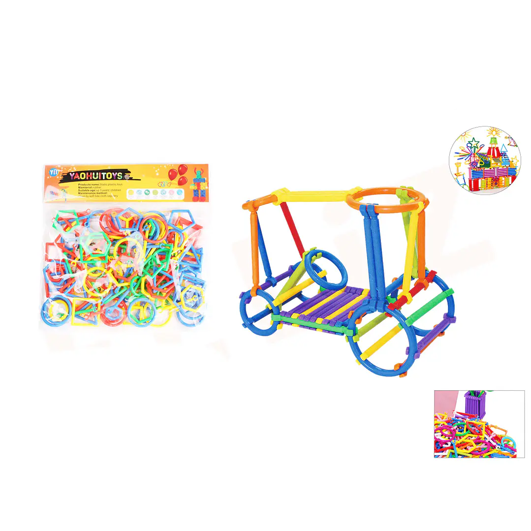 Juguete Armable Plástico 1