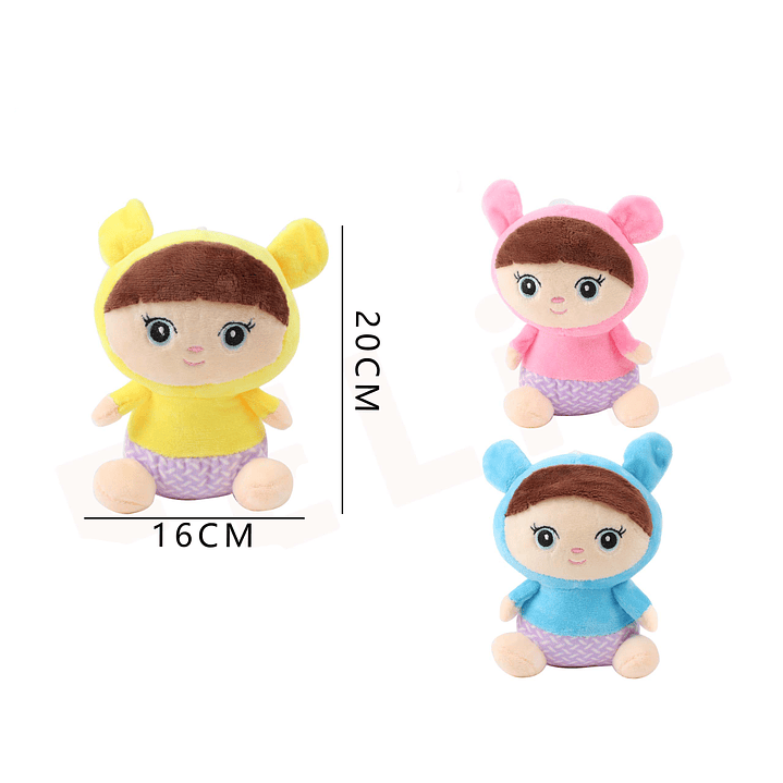 Peluche Baby 16x20cm 1