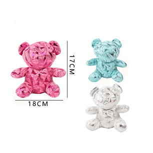 Peluche Oso con Degradado