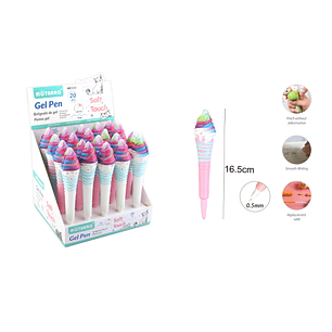 Lápiz Pasta diseño helado 0,5mm