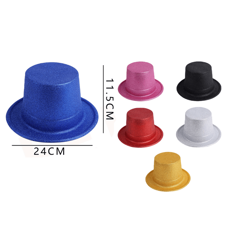 Gorro copa con glitter 24x11.5 cm 1