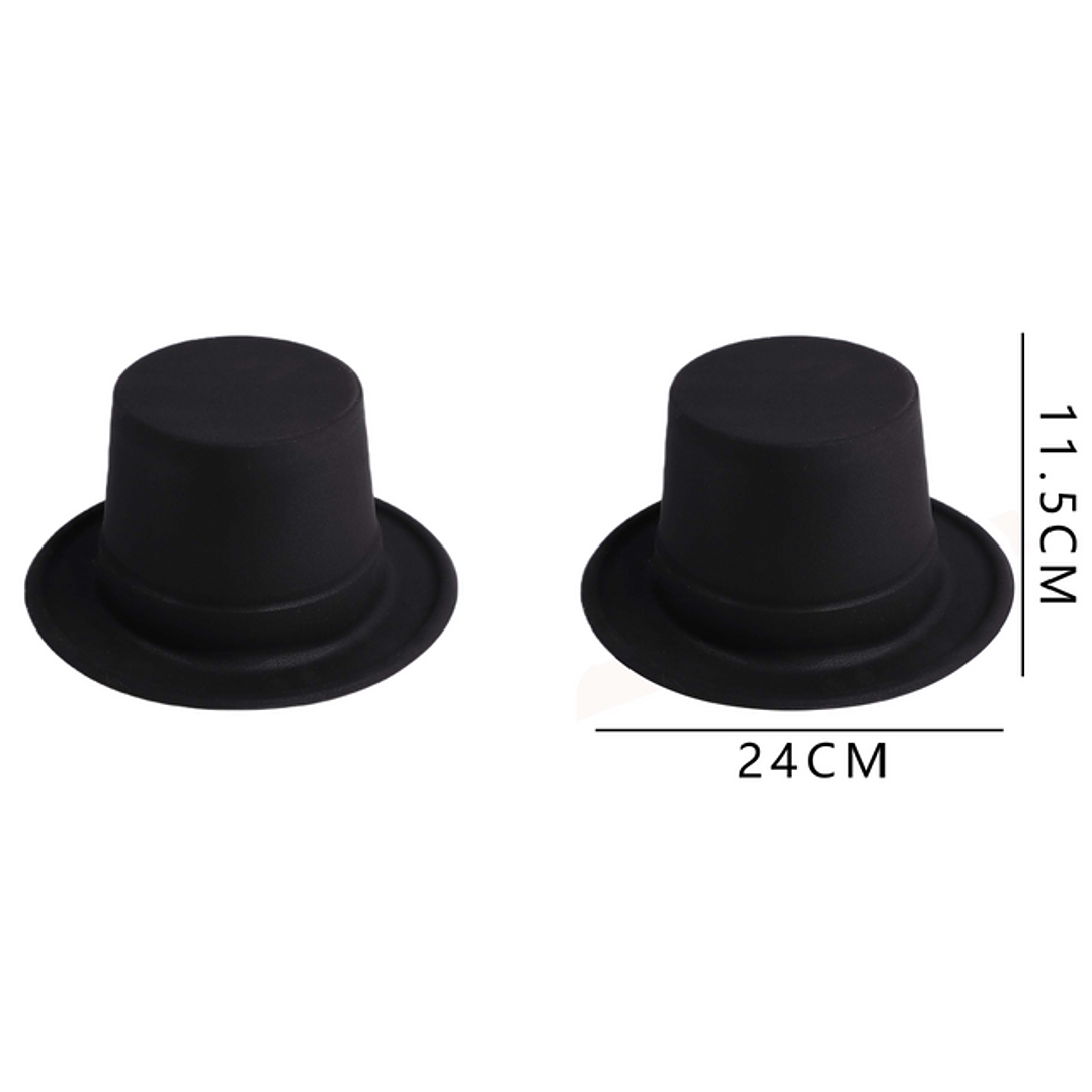 Gorro copa mate negro 24x11.5 1