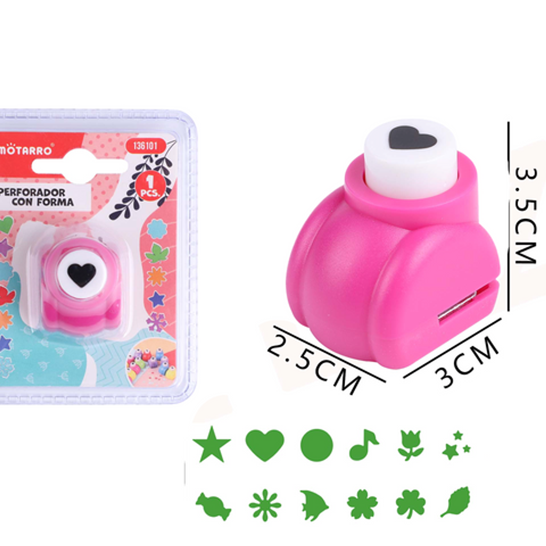 Perforadora Con Disenos Al Azar 25X3X35 Cm 1