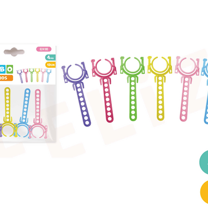 Accesorios para globos 4 pcs 1