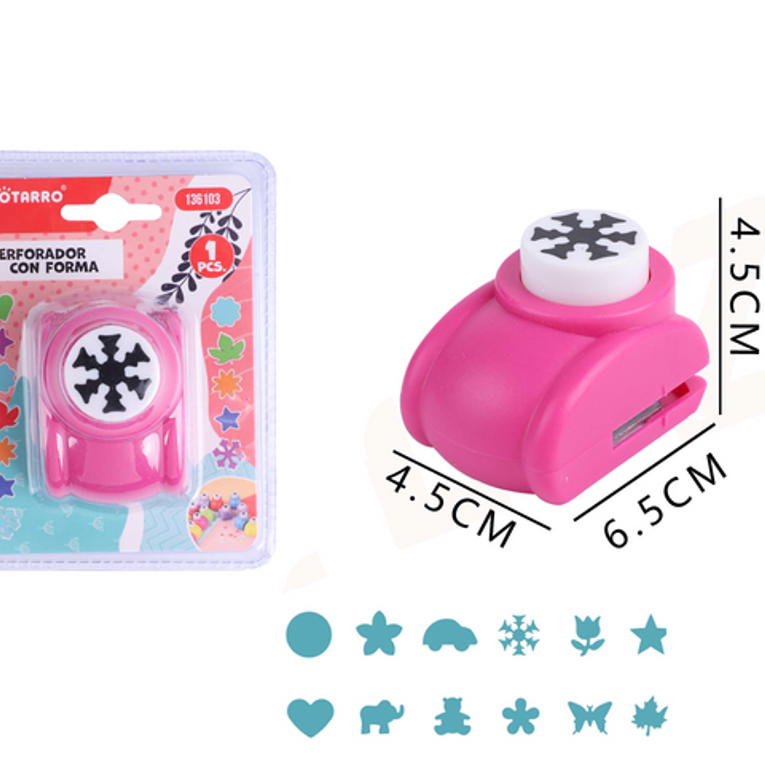 Perforadora Cuadrada Con Forma 45X65X45Cm 1