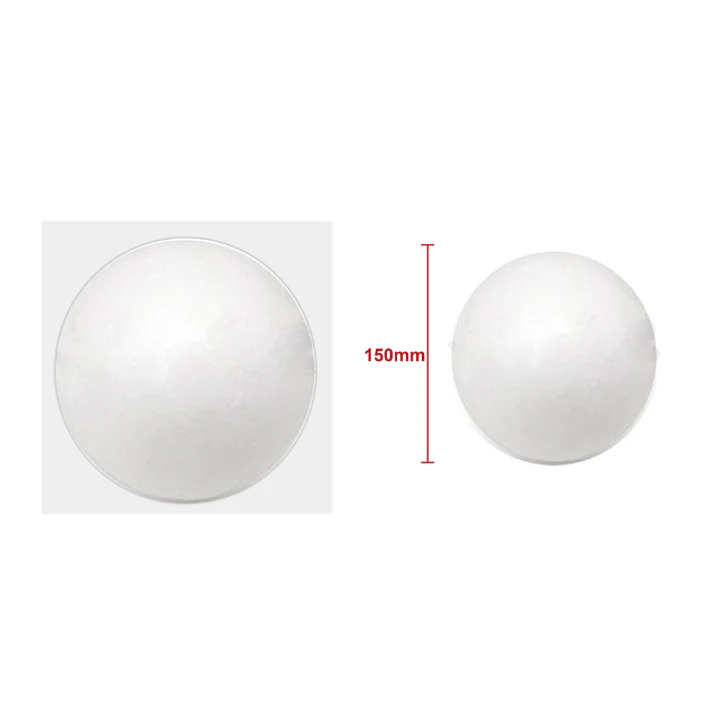 Pelota de Plumavit 150mm 1pc 1