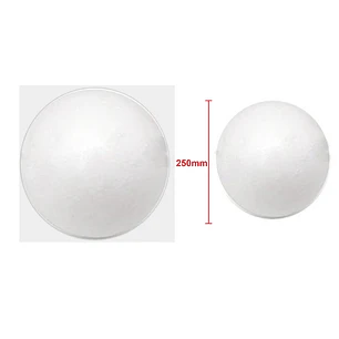 Pelota de Plumavit 250mm 1pc