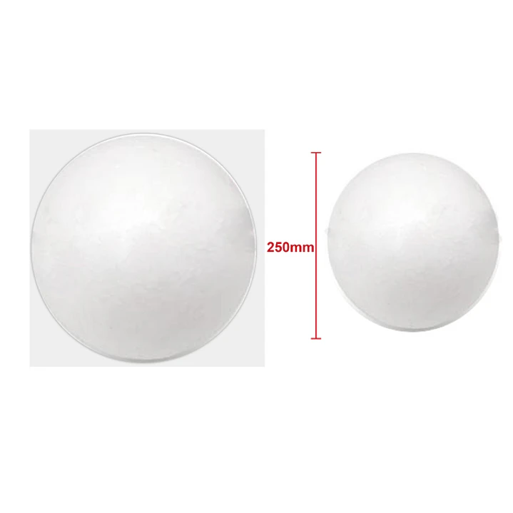 Pelota de Plumavit 250mm 1pc 1