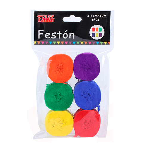 Feston Multicolor